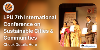 LPU Hosts 7th International Conference on Sustainable Cities & Communities; Read More Here